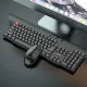 Набор мышь и клавиатура HOCO GM16 Busines (RU) Чёрная - Изображение 203059