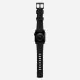Ремешок Nomad Rugged Strap V.2 для Apple Watch 42/44 mm Черный с чёрной фурнитурой - Изображение 139966