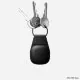 Брелок Nomad Leather Keychain для трекера AirTag Чёрный - Изображение 182785