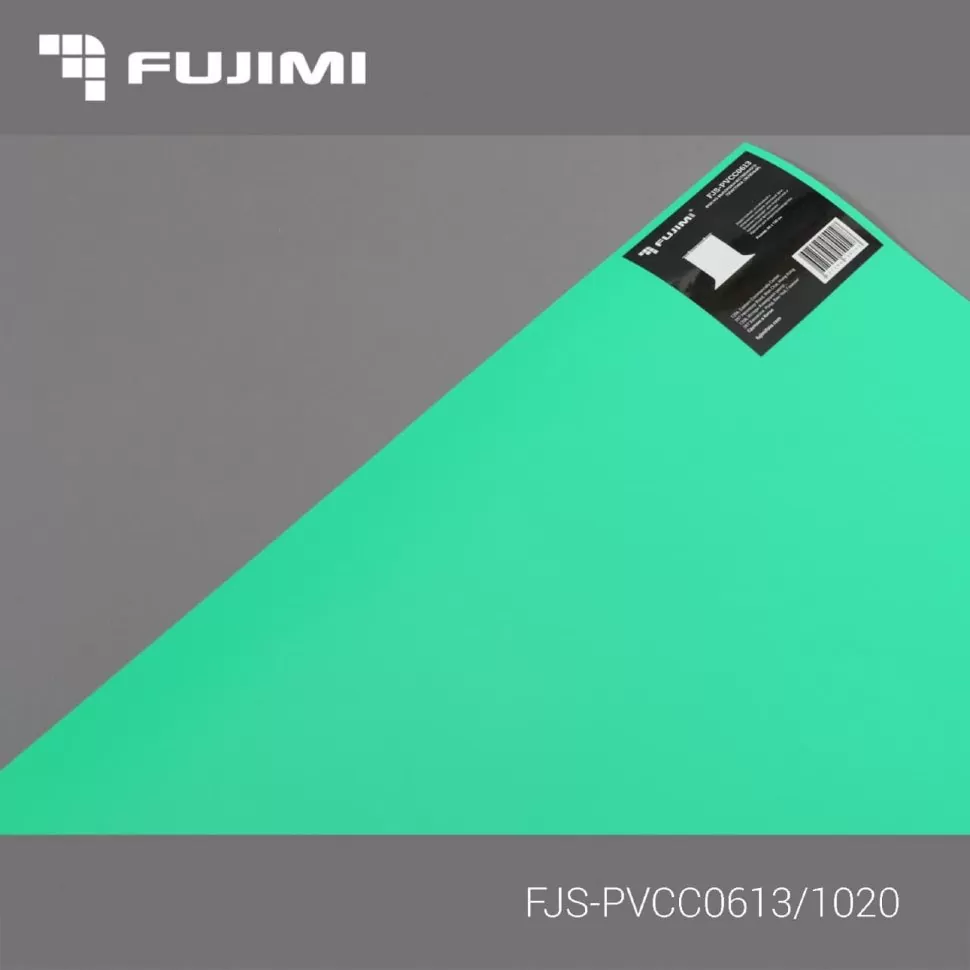 Фон Fujimi пластиковый 100 х 200 Зелёный FJS-PVCC1020