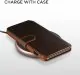 Чехол VRS Design Layered Dandy для Galaxy S10 PLUS Dark Brown - Изображение 109152