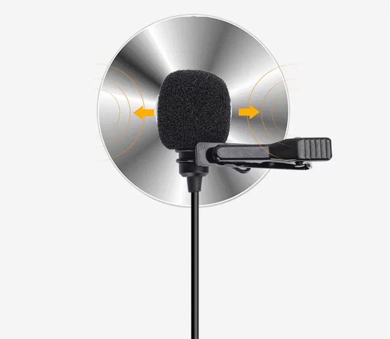 Микрофон петличный CoMica CVM-SIG.LAV V05 miniJack 3.5 мм CVM-V05