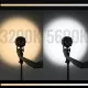Осветитель YongNuo LUX100 KIT 3200-5600K Чёрный - Изображение 195385