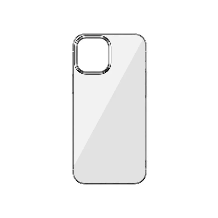 Чехол Baseus Glitter для iPhone 12 mini Серебро WIAPIPH54N-DW0S - фото 2