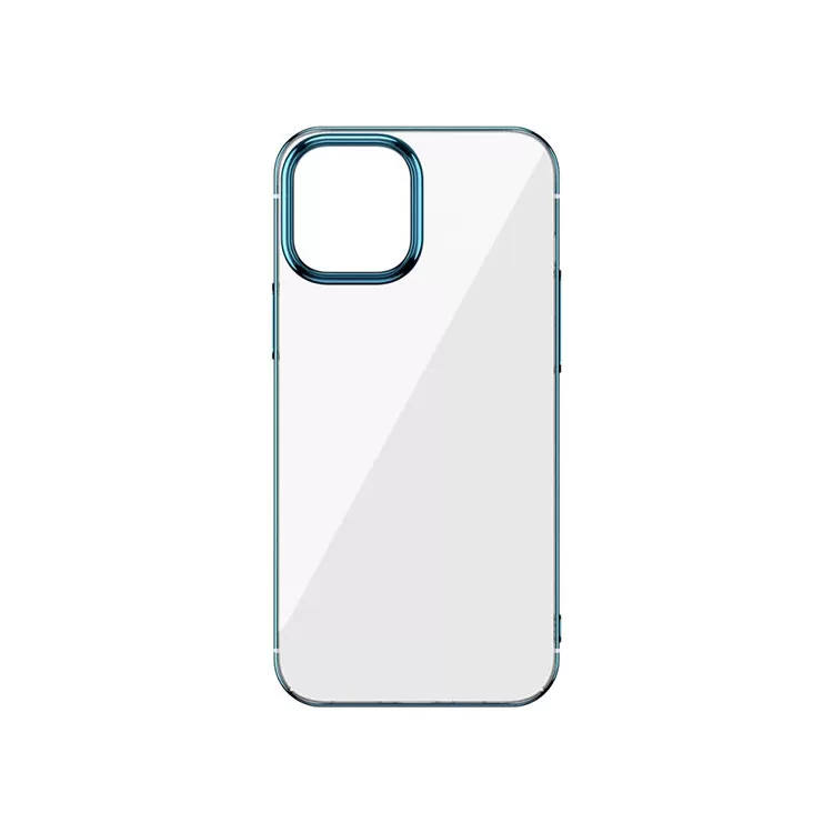 Чехол Baseus Glitter для iPhone 12 mini Серебро WIAPIPH54N-DW0S - фото 6