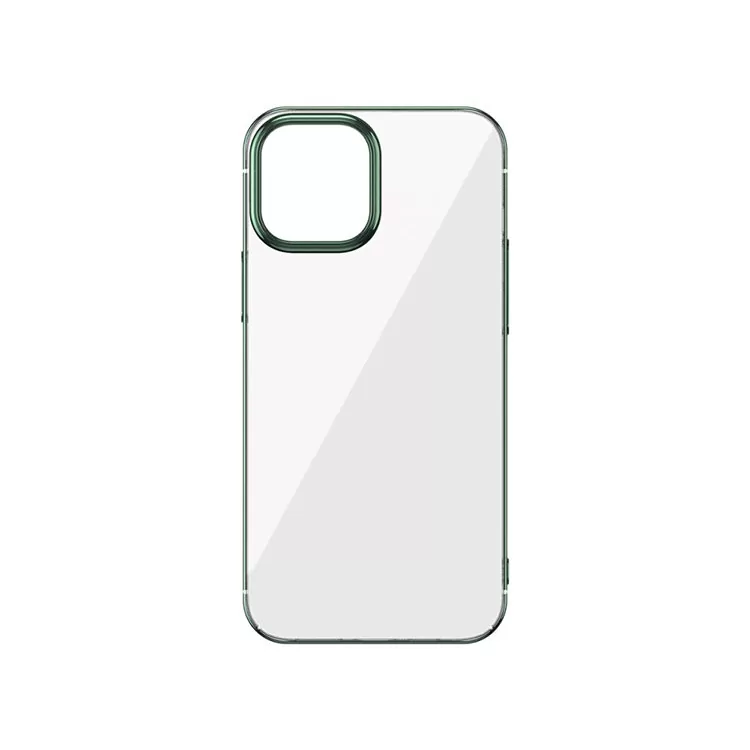 Чехол Baseus Glitter для iPhone 12 mini Серебро WIAPIPH54N-DW0S - фото 7