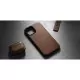 Чехол Nomad Modern Leather MagSafe для iPhone 13 Pro Max Коричневый - Изображение 183088