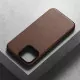 Чехол Nomad Modern Leather MagSafe для iPhone 13 Pro Max Коричневый - Изображение 183091