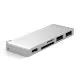 Хаб Satechi Type-C Pass-through USB HUB для Macbook 12" Серебро - Изображение 202208