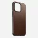 Чехол Nomad Modern Leather MagSafe для iPhone 13 Pro Коричневый - Изображение 183101