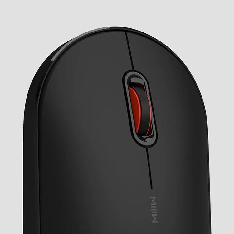 Мышь беспроводная Xiaomi MIIIW Bluetooth Dual Mode Portable Mouse Lite Чёрная MWPM01 - фото 3