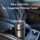Ароматизатор с портативным вентилятором Baseus Breeze fan Air Freshener Серебро - Изображение 130363