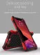 Чехол R-Just Amira для iPhone 11 Pro Красно-золотой - Изображение 101478