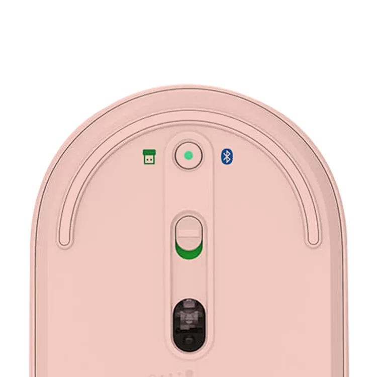 Мышь беспроводная Xiaomi MIIIW Bluetooth Dual Mode Portable Mouse Lite Розовая MWPM01 - фото 4