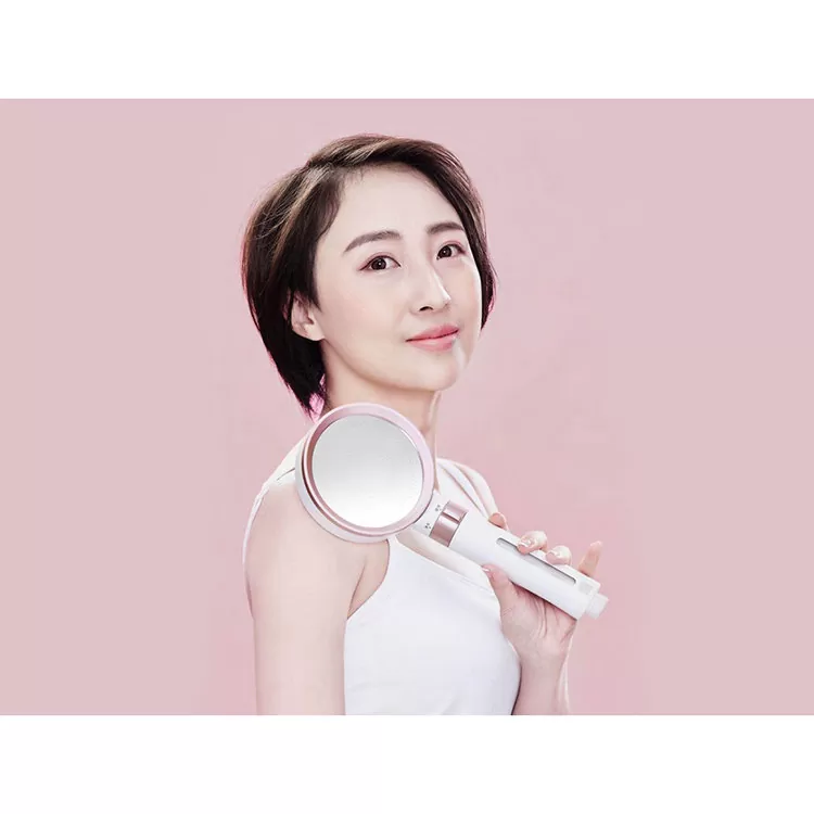 Лейка для душа Xiaomi Dabai очищающая воду Розовая DXHS004-2 - фото 9