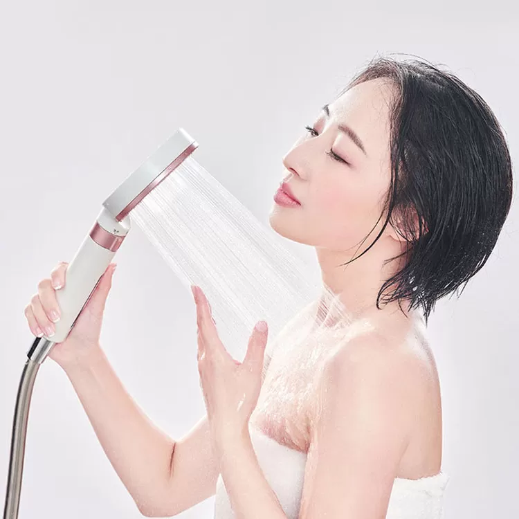 Лейка для душа Xiaomi Dabai очищающая воду Розовая DXHS004-2 - фото 1