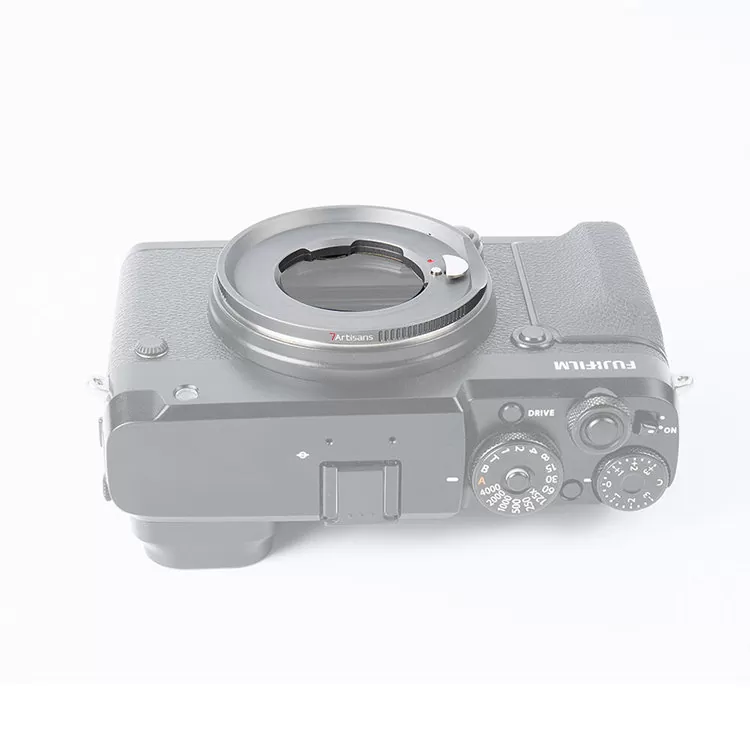 Адаптер 7Artisans для объектива Leica M на камеры Fujifilm GFX Ring-GFX G