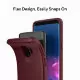 Чехол Caseology Vault для Galaxy S9 Burgundy - Изображение 74239