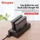Аккумулятор KingMa для Insta360 One X3 - Изображение 203924
