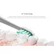 Звуковая зубная щетка Xiaomi Mijia T300 Белая - Изображение 138845