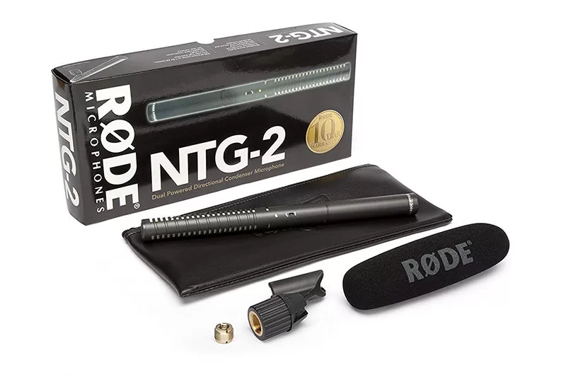 Микрофон RODE NTG-2 F1612