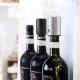 Вакуумная пробка для вина Circle Joy Wine Bottle Stopper Чёрная - Изображение 138870