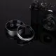 Светофильтр Haida NanoPro Clear для Fujifilm X100 Series Чёрный - Изображение 237852
