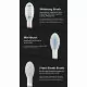 Электрическая зубная щетка Soocas Weeks X3U (в комплекте 2 доп. насадки) Чёрная - Изображение 116238