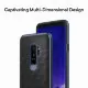 Чехол Caseology Parallax для Galaxy S9 Plus Black / Deep Blue - Изображение 74263