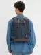 Рюкзак 90 Points NinetyGo Vitality College Leisure Backpack Темно-синий - Изображение 226455