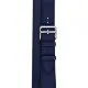 Ремешок кожаный HM Style Double Tour для Apple Watch 38/40 mm Темно-Синий - Изображение 40637