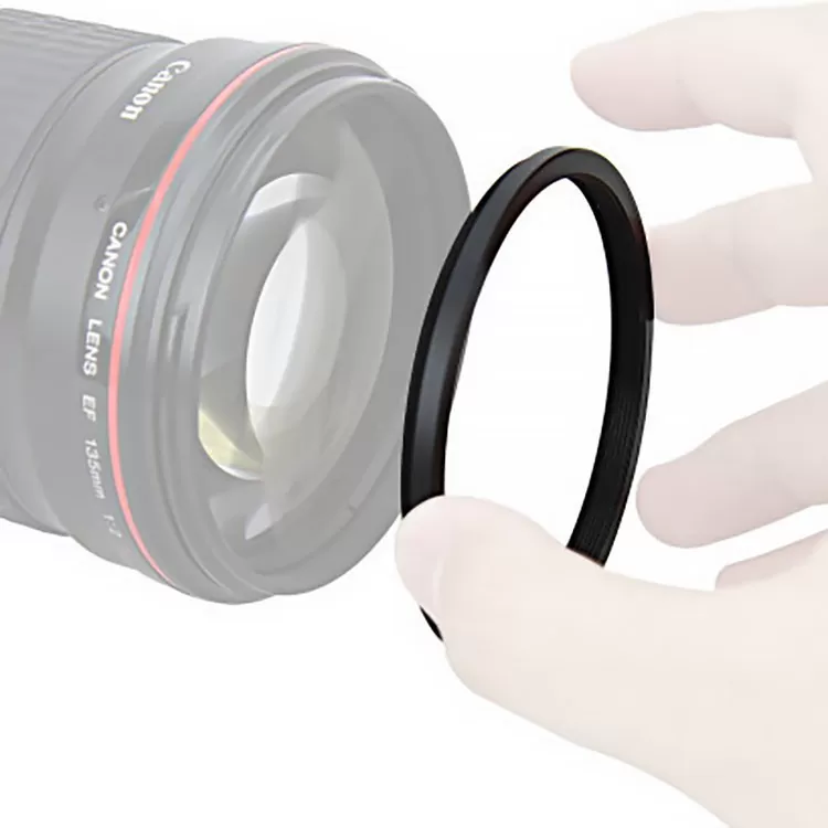 Переходное кольцо для светофильтра HunSunVchai 58 - 52 мм