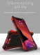 Чехол R-Just Amira для iPhone 11 Pro Max Чёрный-красный - Изображение 103480