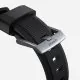 Ремешок Nomad Rugged Strap V.2 для Apple Watch 38/40мм Чёрный с серебряной фурнитурой - Изображение 142584