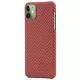 Чехол Pitaka MagEz для iPhone 11 Чёрно-красный - Изображение 119871