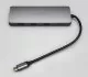 Хаб Satechi USB-C Hybrid Multiport Adapter Серый - Изображение 203326