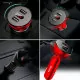 Автомобильное зарядное устройство Baseus Shake-head Quick Charger Красная - Изображение 116884
