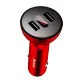 Автомобильное зарядное устройство Baseus Shake-head Quick Charger Красная - Изображение 116889