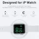 Зарядное устройство Baseus YOYO для Apple Watch Белое - Изображение 99415