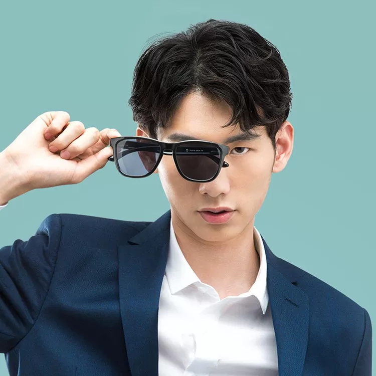 Солнцезащитные очки Xiaomi Mijia Classic Square Серые TYJ01TS