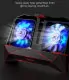 Подставка-геймпад Baseus Magic-Monster 2000mAh Чёрно-Красный - Изображение 90146
