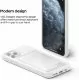 Чехол VRS Design Damda High Pro Shield для iPhone 11 Pro Cream White - Изображение 107351