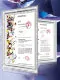 Чехол PQY Butterfly для iPhone 12 mini Фиолетовый/Серебро - Изображение 139357