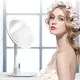 Зеркало для макияжа Amiro HD Daylight Mirror Розовое - Изображение 202573