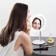 Зеркало для макияжа Amiro HD Daylight Mirror Розовое - Изображение 202577