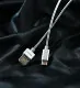 Кабель металлический Remax Silver Serpent USB - Type-C Розовое золото - Изображение 63166