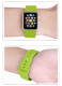 Ремешок силиконовый Special Case для Apple Watch 42/44 мм Мятный S/M/L - Изображение 37531