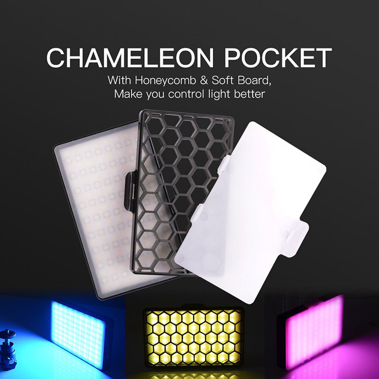 Осветитель DigitalFoto Chameleon Pocket RGB - фото 4
