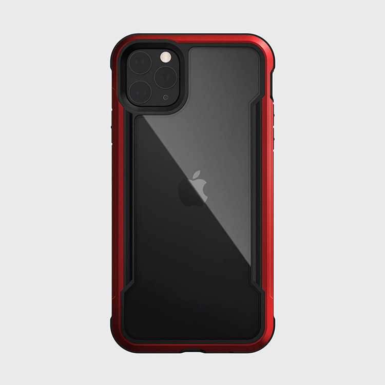 Чехол Raptic Shield для iPhone 12 Pro Max Красный 489560 чехол raptic shield для iphone 14 plus переливающийся 494045