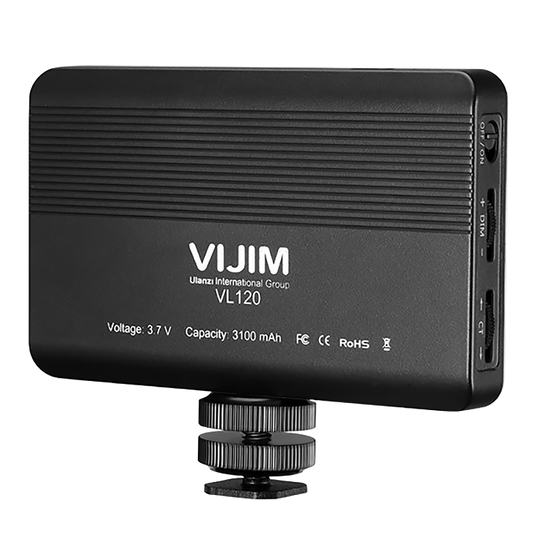 Осветитель Ulanzi VIJIM VL120 3200-6500K (Уцененный кат.А) 2029